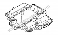 P138610 - Carter d'huile pour Porsche 997-2 / 911 Carrera • 2012 • 997 c4 • Targa • Boite manuelle 6 vitesses