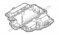P138610 - Ã–lwanne für Porsche Cayman / 987C2 • 2009 • Cayman s 3.4 • Porsche doppelkupplungsgetriebe