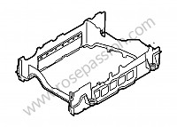 P138615 - Bulkhead for Porsche Boxster / 987-2 • 2010 • Boxster 2.9 • Cabrio • Manual gearbox, 6 speed