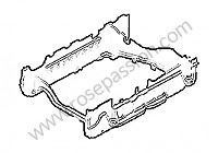 P138615 - Bulkhead for Porsche 991 • 2014 • 991 c4 • Coupe • Manual gearbox, 7 speed