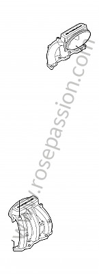 P138644 - Collecteur d'admission pour Porsche Cayman / 987C2 • 2011 • Cayman s 3.4 • Boite manuelle 6 vitesses