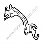 P138656 - Halter für Porsche Boxster / 987-2 • 2012 • Boxster 2.9 • Cabrio • 6-gang-handschaltgetriebe