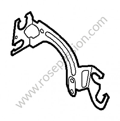 P138656 - Soporte para Porsche Cayman / 987C2 • 2012 • Cayman s 3.4 • Caja manual de 6 velocidades