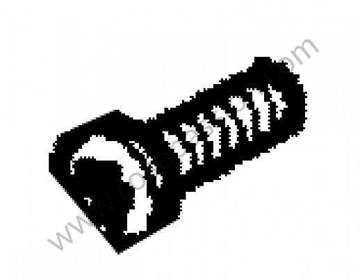 P138708 - Torx screw for Porsche Boxster / 987-2 • 2011 • Boxster s 3.4 • Cabrio • Pdk gearbox