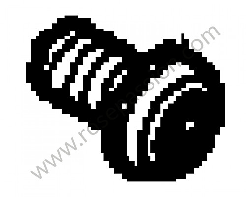 P138708 - 圆头螺钉 为了 Porsche Panamera / 970 • 2014 • Panamera turbo s
