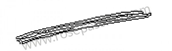 P13881 - Geleiderrail voor Porsche 911 G • 1981 • 3.0sc • Coupe • Manuele bak 5 versnellingen