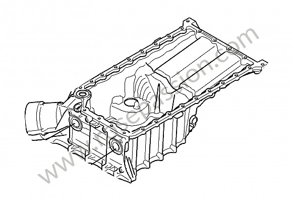 P138997 - Cubo para Porsche Cayenne / 957 / 9PA1 • 2009 • Cayenne s v8 • Caixa automática