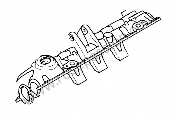 P139008 - Couvre-culasse pour Porsche Cayenne / 957 / 9PA1 • 2008 • Cayenne turbo • Boite auto