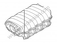 P139016 - Ansaugverteiler für Porsche Cayenne / 957 / 9PA1 • 2008 • Cayenne gts • Automatikgetriebe