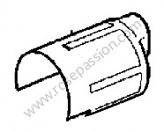 P139045 - Protezione termica per Porsche Panamera / 970 • 2012 • Panamera 2 • Cambio pdk