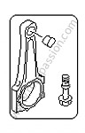 P139115 - Pleuelstange für Porsche Cayenne / 955 / 9PA • 2006 • Cayenne v6 • 6-gang-handschaltgetriebe