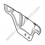 P139133 - Chapa protectora para Porsche Cayenne / 957 / 9PA1 • 2009 • Cayenne s v8 • Caja manual de 6 velocidades