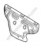 P139134 - Chapa protectora para Porsche Cayenne / 957 / 9PA1 • 2009 • Cayenne s v8 • Caja manual de 6 velocidades