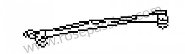 P13920 - Telaio del tetto per Porsche 911 G • 1979 • 3.0sc • Targa • Cambio auto