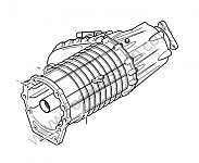 P139203 - Caja de distribucion para Porsche Cayenne / 955 / 9PA • 2004 • Cayenne v6 • Caja manual de 6 velocidades