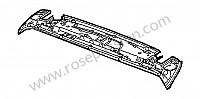 P139284 - Spoiler trasero para Porsche Cayenne / 957 / 9PA1 • 2008 • Cayenne s v8 • Caja manual de 6 velocidades