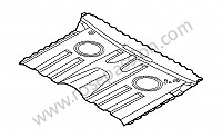 P139920 - Plancher du coffre pour Porsche Cayman / 987C2 • 2012 • Cayman 2.9 • Boite PDK