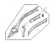 P139921 - Suporte de mancal para Porsche Cayman / 987C • 2008 • Cayman 2.7 • Caixa manual 6 velocidades