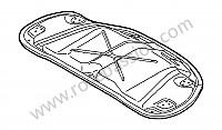 P139925 - Engine compartment cover for Porsche Boxster / 987-2 • 2009 • Boxster s 3.4 • Cabrio • Manual gearbox, 6 speed