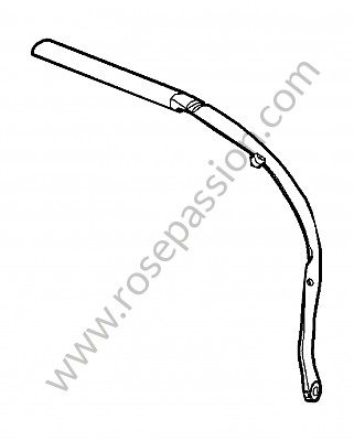 P140025 - Spriegel für Porsche Boxster / 987-2 • 2011 • Boxster 2.9 • Cabrio • 6-gang-handschaltgetriebe