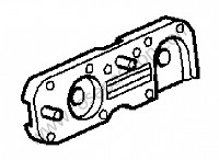 P140039 - 厚垫片 为了 Porsche Boxster / 987-2 • 2010 • Boxster s 3.4 • Cabrio