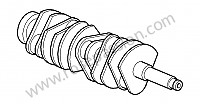 P140356 - Crankshaft for Porsche 997 Turbo / 997T / 911 Turbo / GT2 • 2009 • 997 turbo • Coupe • Automatic gearbox
