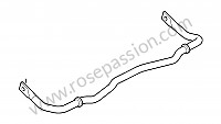 P140429 - Barra estabilizadora para Porsche 997-2 / 911 Carrera • 2011 • 997 c2 • Coupe • Caja pdk