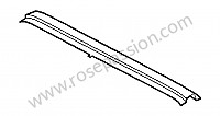 P140695 - Base parabrezza per Porsche 997-2 / 911 Carrera • 2010 • 997 c4 • Coupe • Cambio pdk