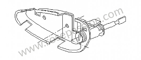 P140891 - Suporte de mancal para Porsche Boxster / 987 • 2008 • Boxster 2.7 • Cabrio • Caixa manual 6 velocidades
