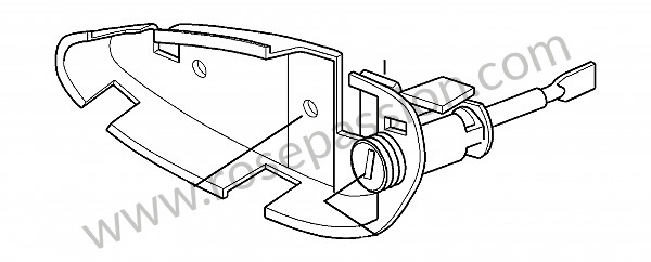 P140891 - Soporte para Porsche Boxster / 987-2 • 2012 • Boxster s 3.4 • Cabrio • Caja manual de 6 velocidades