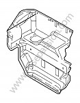 P140939 - Forro para Porsche Boxster / 987-2 • 2012 • Boxster s 3.4 black edition • Cabrio • Caixa pdk