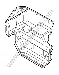 P140939 - Forro para Porsche Cayman / 987C2 • 2011 • Cayman 2.9 • Caixa pdk