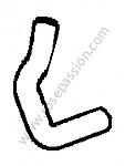 P141133 - Conducto de aire para Porsche Boxster / 987-2 • 2012 • Boxster s 3.4 black edition • Cabrio • Caja pdk