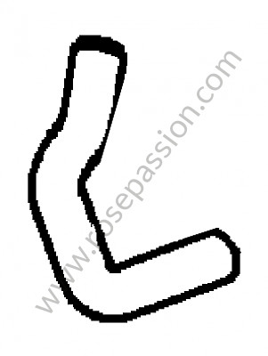 P141133 - Conducto de aire para Porsche Boxster / 987-2 • 2012 • Boxster s 3.4 black edition • Cabrio • Caja pdk