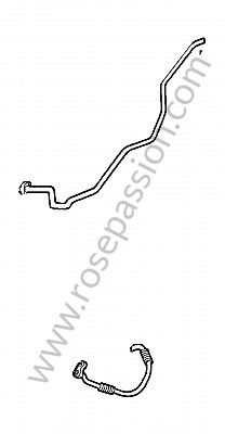 P141137 - Zuigleiding voor Porsche 997-2 / 911 Carrera • 2009 • 997 c4s • Targa • Bak pdk
