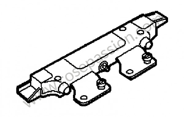 P141310 - Amplificatore antenna per Porsche Boxster / 987-2 • 2009 • Boxster 2.9 • Cabrio • Cambio pdk