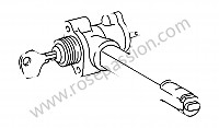 P14158 - Bloqueo de encendido / arranque sin: tuerca para Porsche 912 • 1969 • 912 1.6 • Targa • Caja manual de 4 velocidades