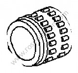 P141619 - NEEDLE-ROLLER BEARING XXXに対応 Porsche 997 Turbo / 997T2 / 911 Turbo / GT2 RS • 2011 • 997 gt2 rs • Coupe