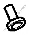 P141630 - Blinde klinknagel voor Porsche Boxster / 987-2 • 2012 • Boxster spyder 3.4 • Cabrio • Bak pdk