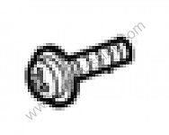 P141670 - Oval-head screw for Porsche 997-2 / 911 Carrera • 2011 • 997 c2 • Cabrio • Manual gearbox, 6 speed
