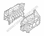 P142983 - Carter moteur pour Porsche Boxster / 987-2 • 2011 • Boxster 2.9 • Cabrio • Boite manuelle 6 vitesses
