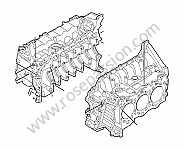 P142985 - Crankcase for Porsche 997-2 / 911 Carrera • 2011 • 997 c4 • Targa • Pdk gearbox
