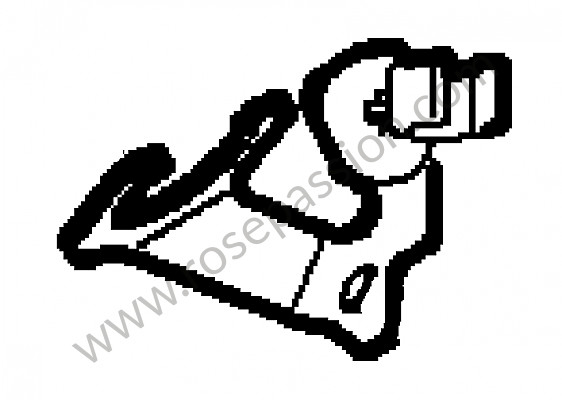 P143013 - Halter für Porsche Boxster / 987-2 • 2009 • Boxster 2.9 • Cabrio • Porsche doppelkupplungsgetriebe