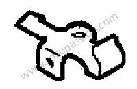 P143015 - Suporte de mancal para Porsche Cayman / 987C2 • 2012 • Cayman 2.9 • Caixa pdk