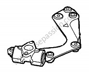 P143019 - Bracket for Porsche Boxster / 987-2 • 2010 • Boxster 2.9 • Cabrio • Manual gearbox, 6 speed