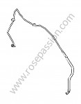 P143020 - Fuel line for Porsche Boxster / 987-2 • 2011 • Boxster s 3.4 • Cabrio • Pdk gearbox
