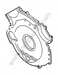 P143232 - Joint flange for Porsche Cayenne / 957 / 9PA1 • 2010 • Cayenne diesel • Automatic gearbox