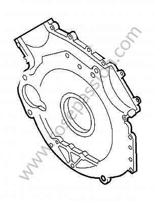 P143232 - Joint flange for Porsche Cayenne / 957 / 9PA1 • 2010 • Cayenne diesel • Automatic gearbox