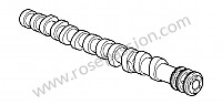 P143304 - Camshaft for Porsche Cayenne / 957 / 9PA1 • 2010 • Cayenne v6 • Manual gearbox, 6 speed