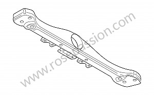 Verteilergetriebe für Porsche Cayenne / 957 / 9PA1 • 2010 • Cayenne diesel • Automatikgetriebe